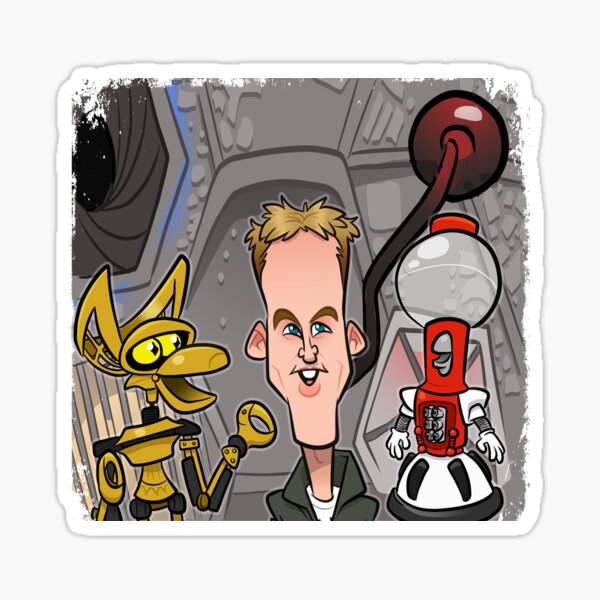 Vista previa del artículo con la obra «MST3K - Mystery Science Theatre 3000», diseñado y vendido por teeshirtninja.