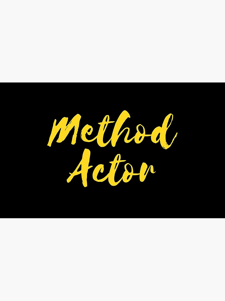 Thumbnail 4 of 4, Coffee Mug, Method Actor designed and sold by TheatreMerch.
