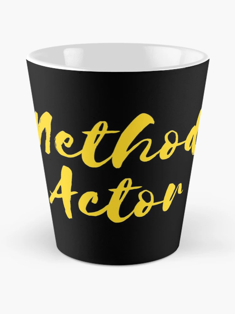 Thumbnail 2 of 4, Coffee Mug, Method Actor designed and sold by TheatreMerch.