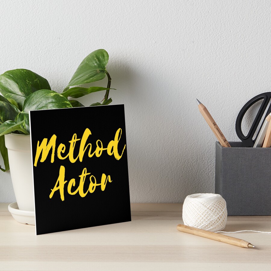 Item preview, Art Board Print designed and sold by TheatreMerch.