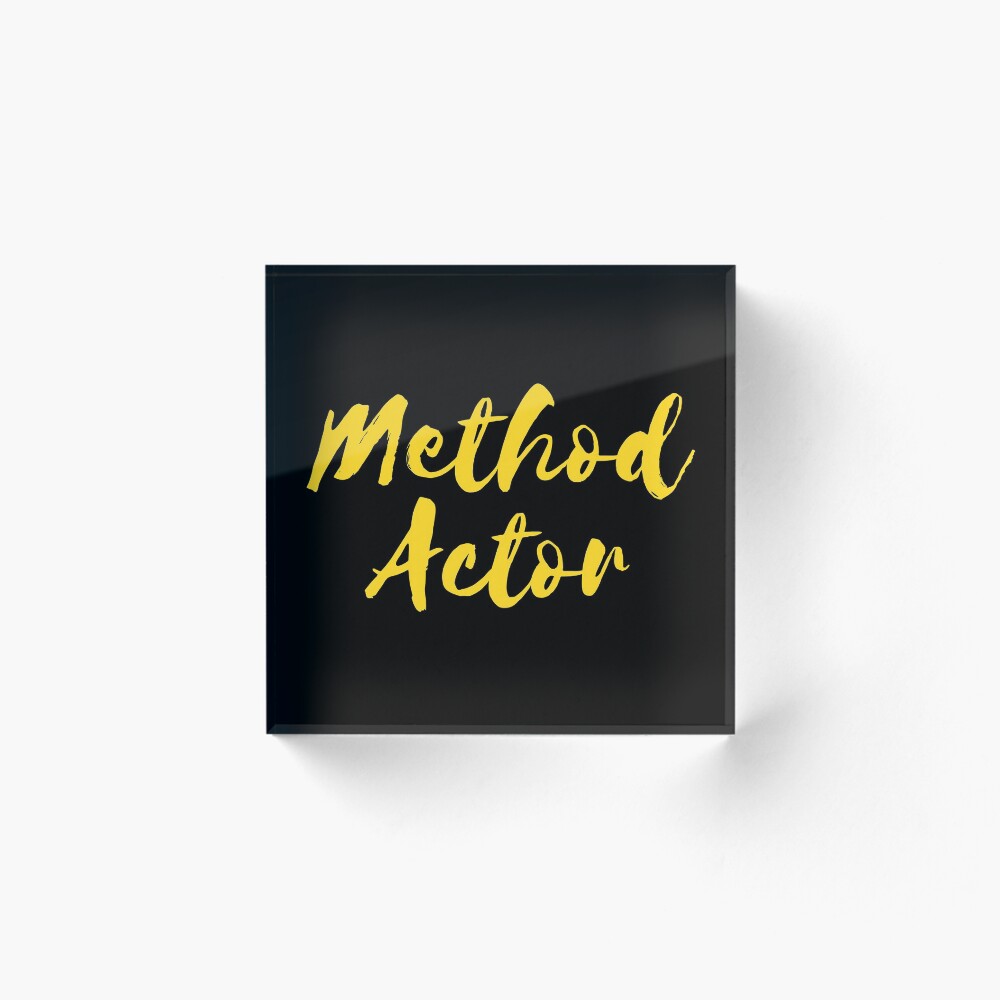 Item preview, Acrylic Block designed and sold by TheatreMerch.