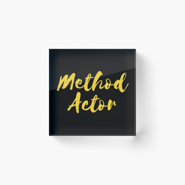 Item preview, Method Actor designed and sold by TheatreMerch.