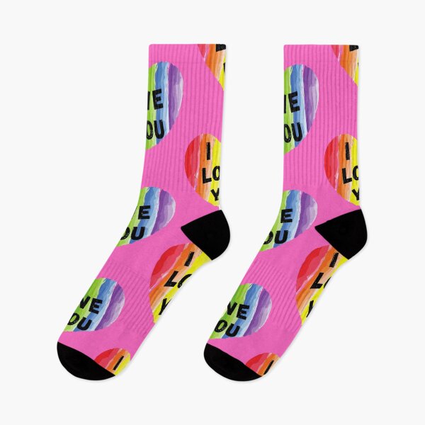 Item preview, I Love You 2.0: Pink Selection designed and sold by Intuitive Engines Apparel Co..