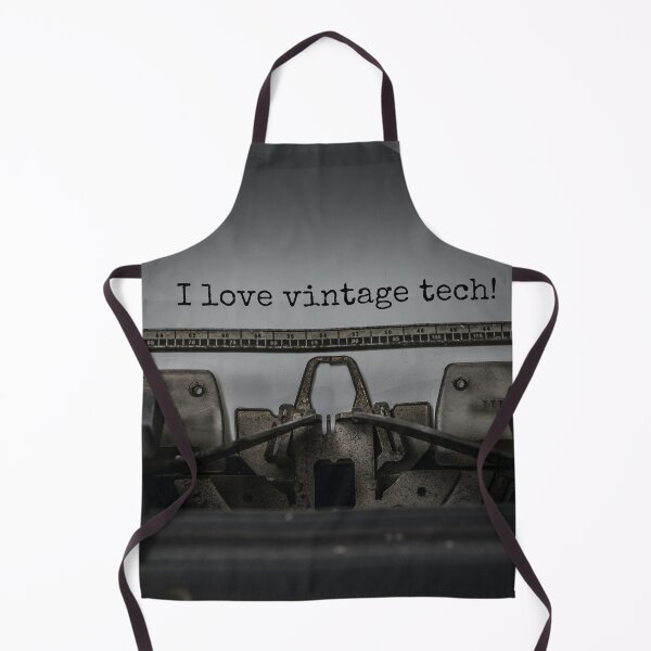 Item preview, I Love Vintage Tech designed and sold by Oak Mountain.
