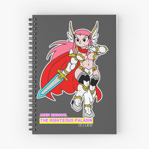 Item preview, Annie Kindsoul, The Righteous Paladin designed and sold by Kaperuzo.