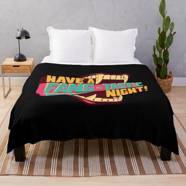Item preview, Have A Fang-Tastic Night designed and sold by Quadghouls.