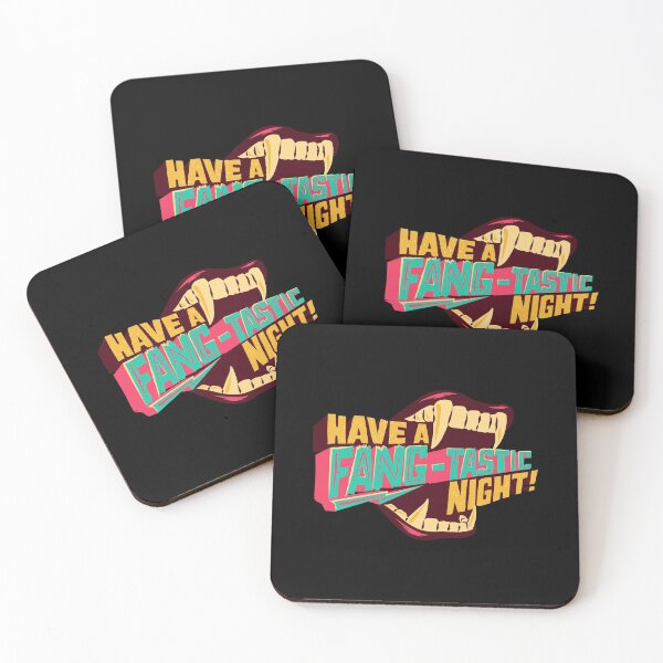 Item preview, Have A Fang-Tastic Night designed and sold by Quadghouls.