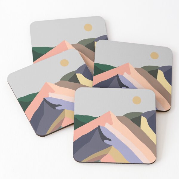 Item preview, Mountain Sunset designed and sold by AlchemyInGreen.