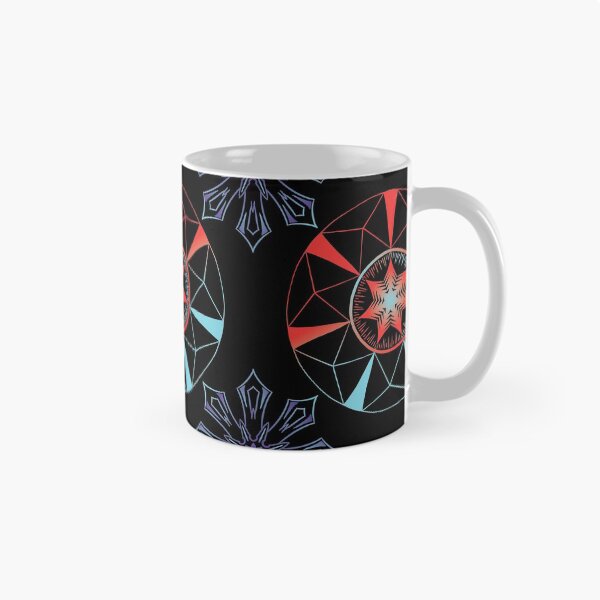 Item preview, Circular Crystal Mandala Red and Blue designed and sold by SirCrim.