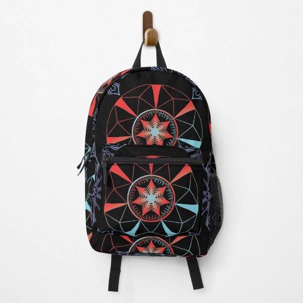 Item preview, Circular Crystal Mandala Red and Blue designed and sold by SirCrim.