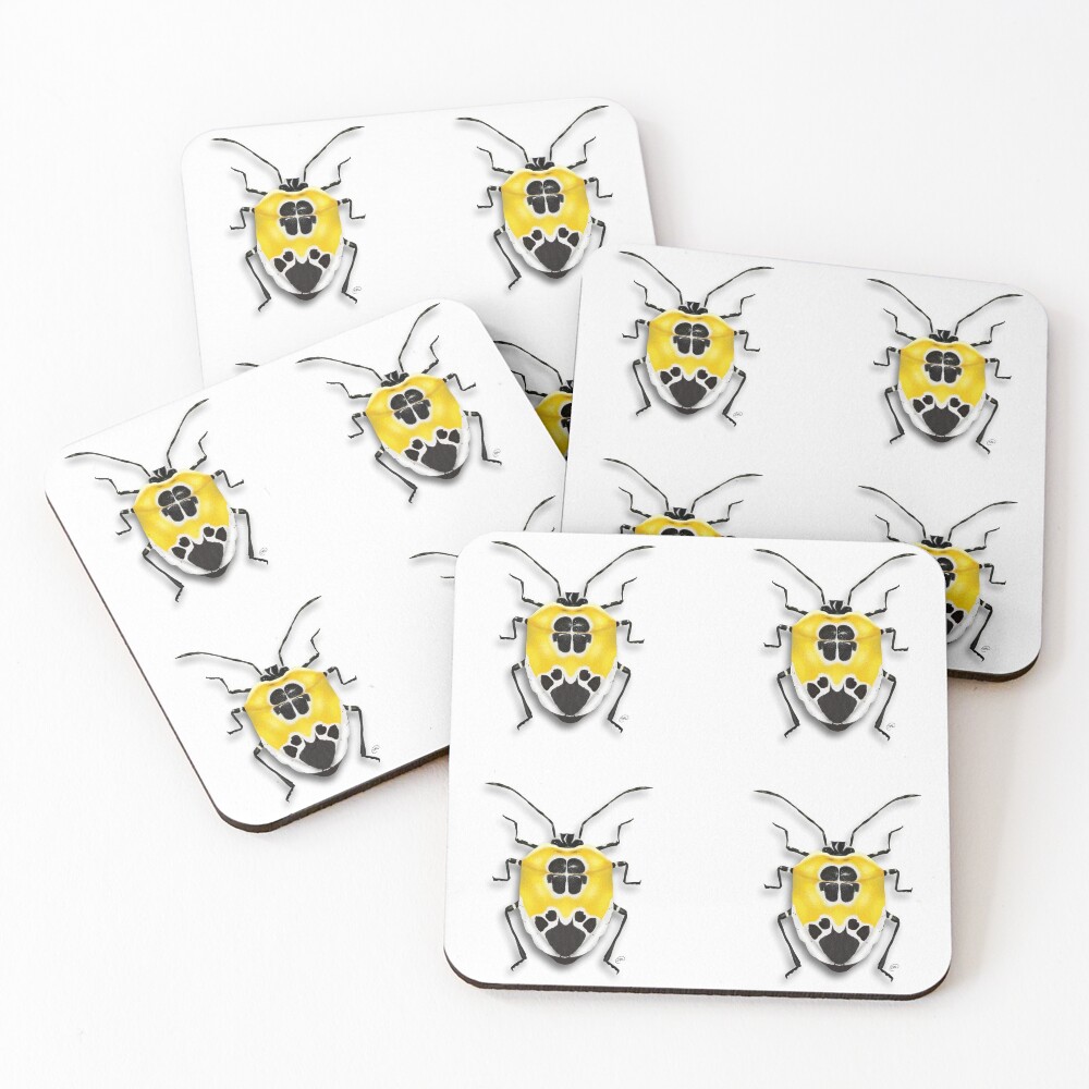 Item preview, Coasters (Set of 4) designed and sold by sofia-does-art.