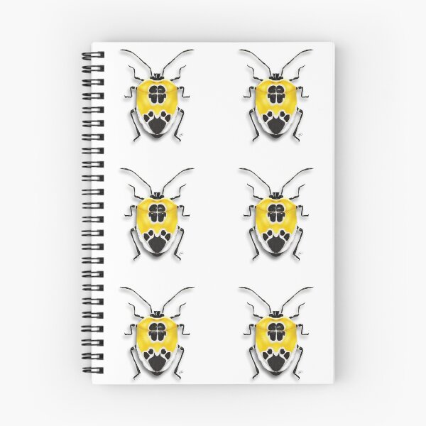 Item preview, yellow bug designed and sold by sofia-does-art.