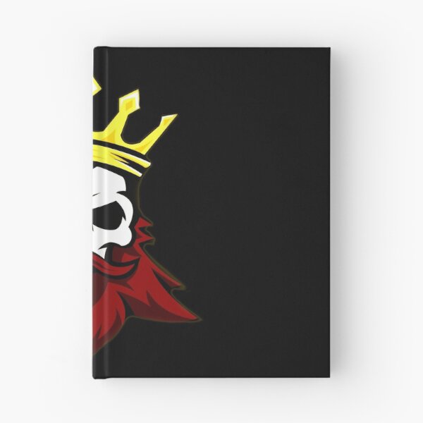Item preview, Skull with Beard - Bearded Skull King designed and sold by Coder-T.