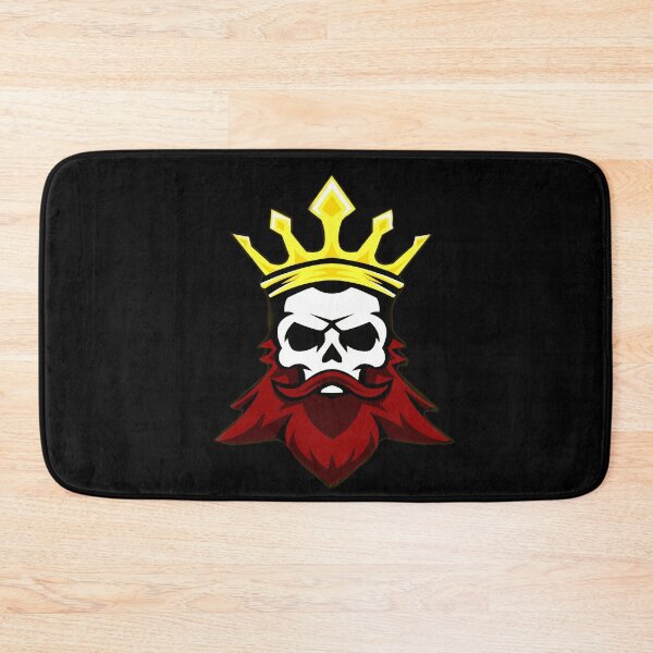 Item preview, Skull with Beard - Bearded Skull King designed and sold by Coder-T.