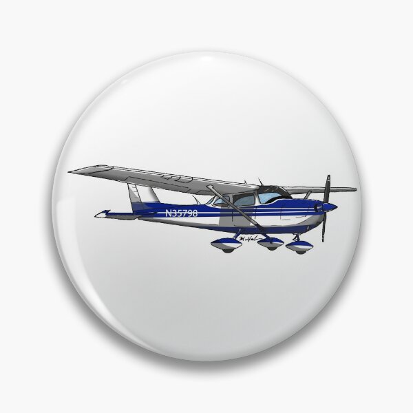 Artikelvorschau, Cessna 172 N35798 entworfen und verkauft von Michael Garber.