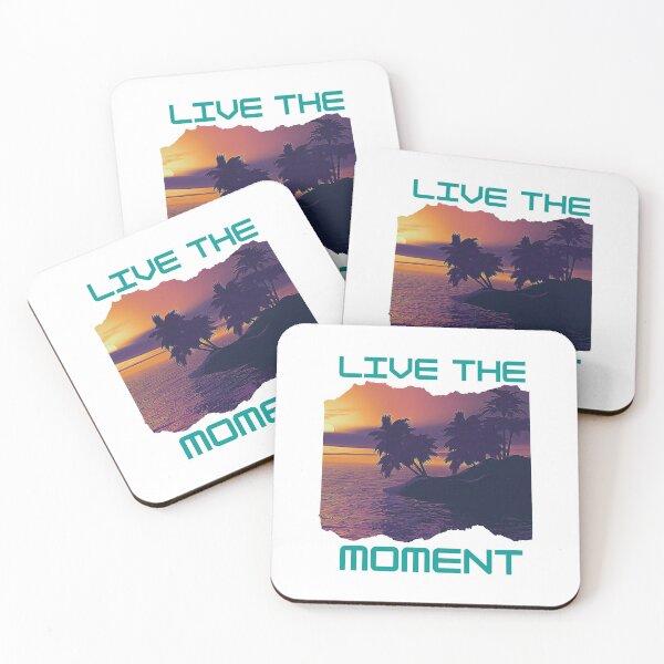 Item preview, Live the Moment designed and sold by TheAfer.