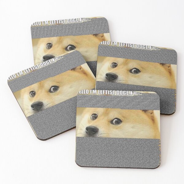 Item preview, Leftist Doge designed and sold by Merch-For-All.