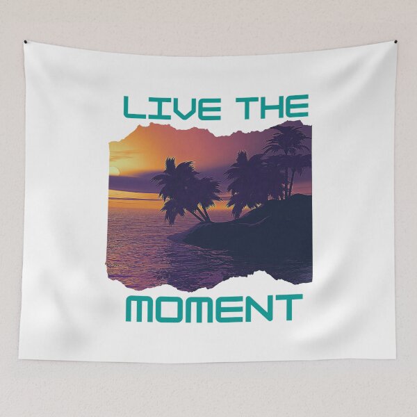 Item preview, Live the Moment designed and sold by TheAfer.