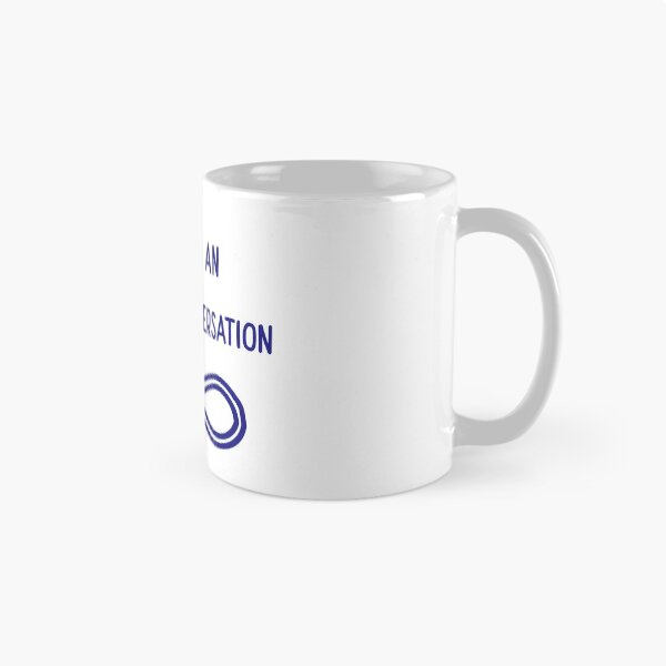 Item preview, Blue infinite conversation designed and sold by Luccianos.
