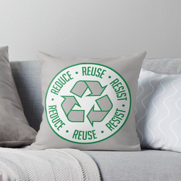 Item preview, Reduce, Reuse, Resist designed and sold by LeftistLucy.