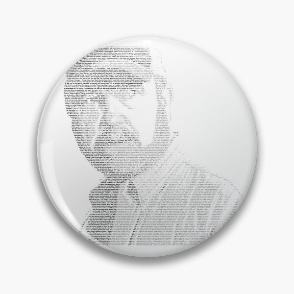 Item preview, Bobby Singer Text Portrait designed and sold by Shannon Bowen.