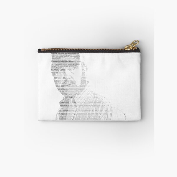 Item preview, Bobby Singer Text Portrait designed and sold by Shannon Bowen.