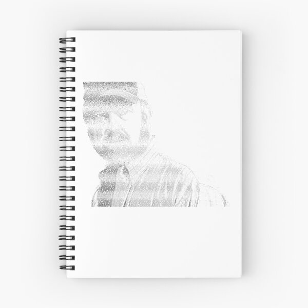 Item preview, Bobby Singer Text Portrait designed and sold by Shannon Bowen.