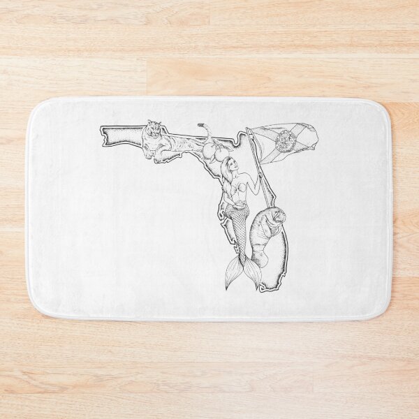 Item preview, Florida Mermaid designed and sold by Elizabeth Weglein.