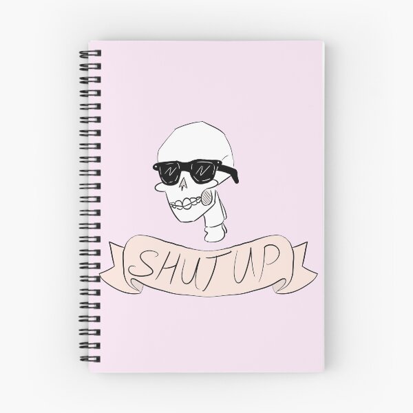 Item preview, Shut Up Skull designed and sold by Yo-Nemu.