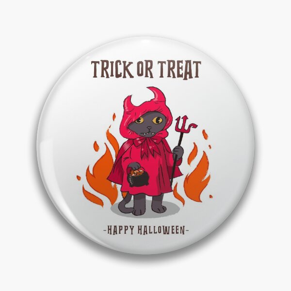 Item preview, Trick Or Treat Happy Halloween funny Cat designed and sold by issam-hussein.