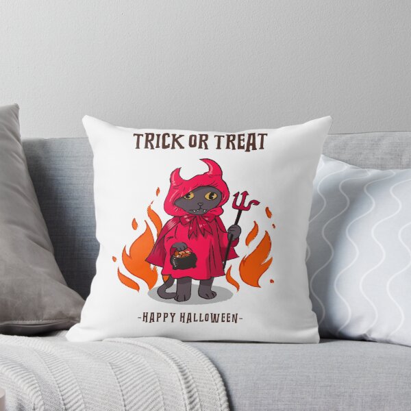 Item preview, Trick Or Treat Happy Halloween funny Cat designed and sold by issam-hussein.