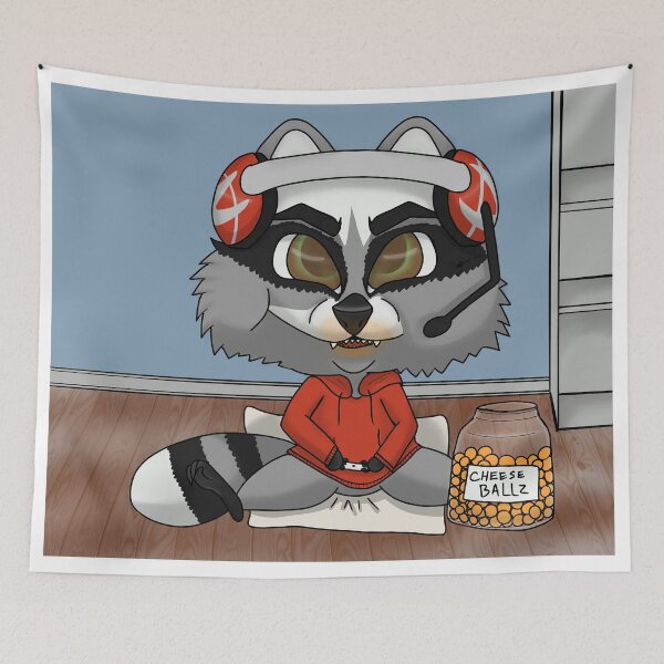 Item preview, Trash Bandit  designed and sold by KeyGrimm13.
