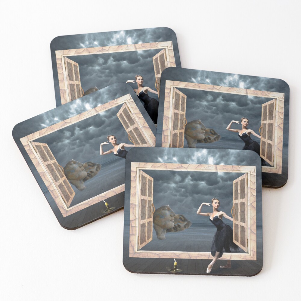 Item preview, Coasters (Set of 4) designed and sold by shutterbug1984.