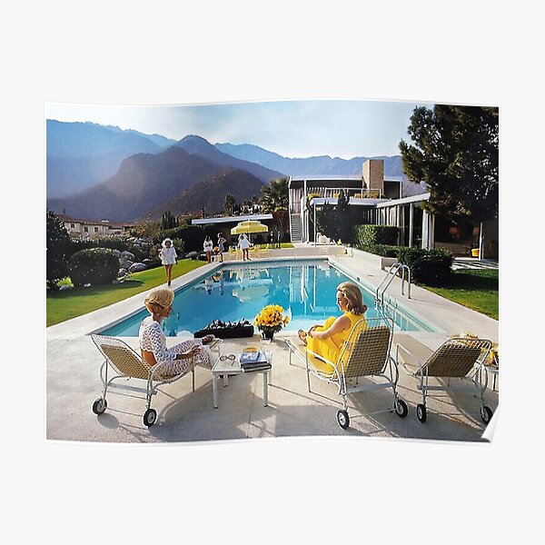 Slim Aarons elegant Poster