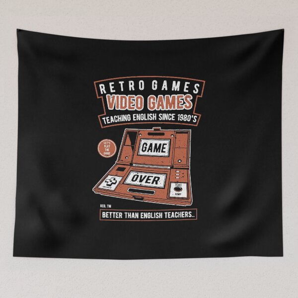 Item preview, Retro Video Games. Game Over. designed and sold by wkyip79.