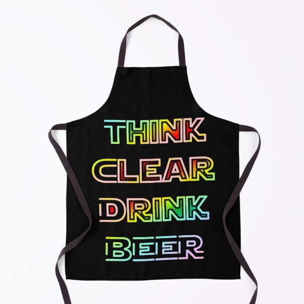 Item preview, Think Clear Drink Beer designed and sold by Ian Wylie.