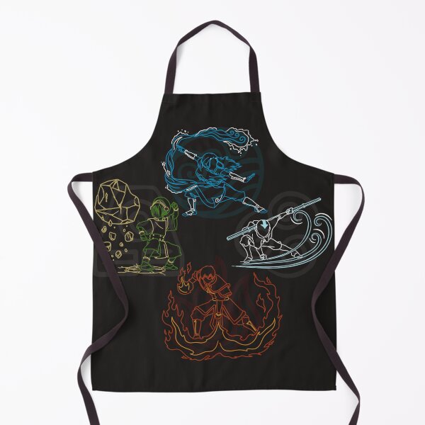 Item preview, Aang, Katara, Toph, and Zuko Illustration - Avatar the Last Airbender designed and sold by sararegs.