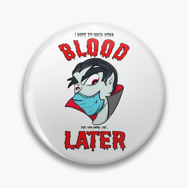 Item preview, Socially Distant Vampire designed and sold by ynin.