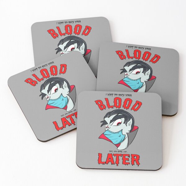 Item preview, Socially Distant Vampire designed and sold by ynin.