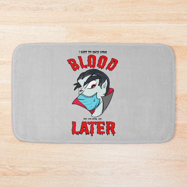 Item preview, Socially Distant Vampire designed and sold by ynin.