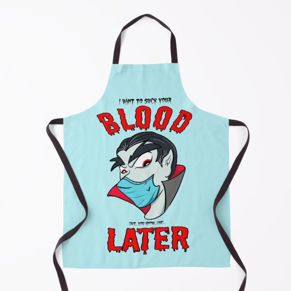 Item preview, Socially Distant Vampire designed and sold by ynin.