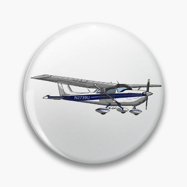 Artikelvorschau, Cessna 172 N2739U entworfen und verkauft von Michael Garber.