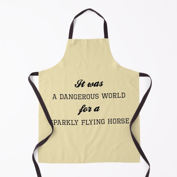 Item preview, a sparkly flying horse designed and sold by corbrand.