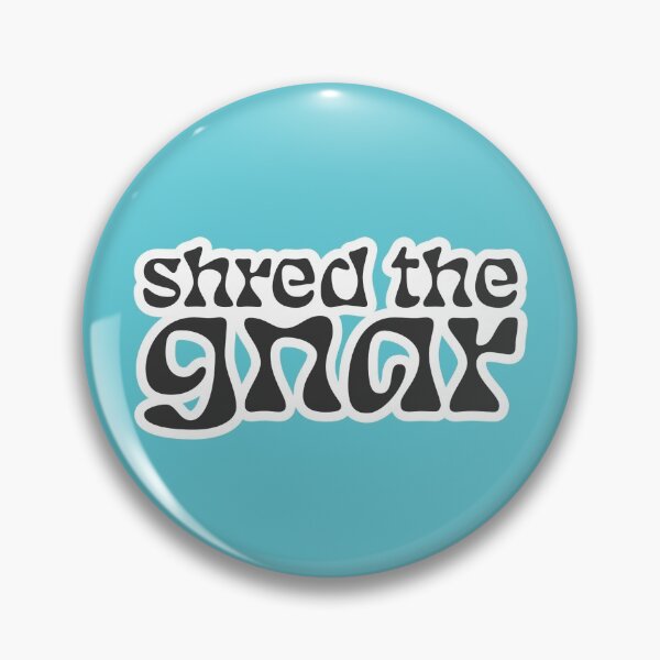 Item preview, Shred the Gnar - Black designed and sold by theupperlefty.