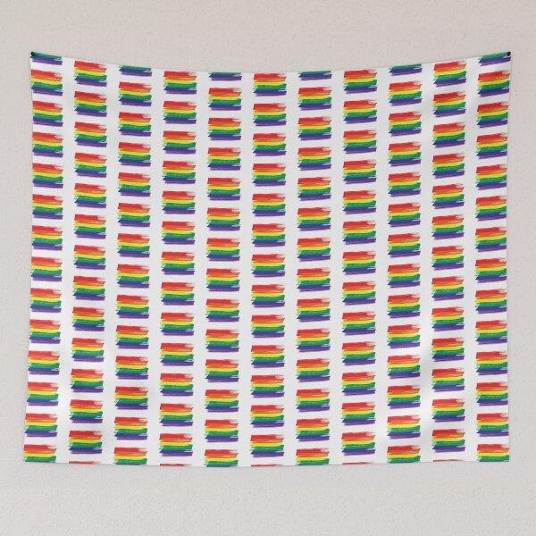 Item preview, Rainbow War Paint designed and sold by LeftistLucy.
