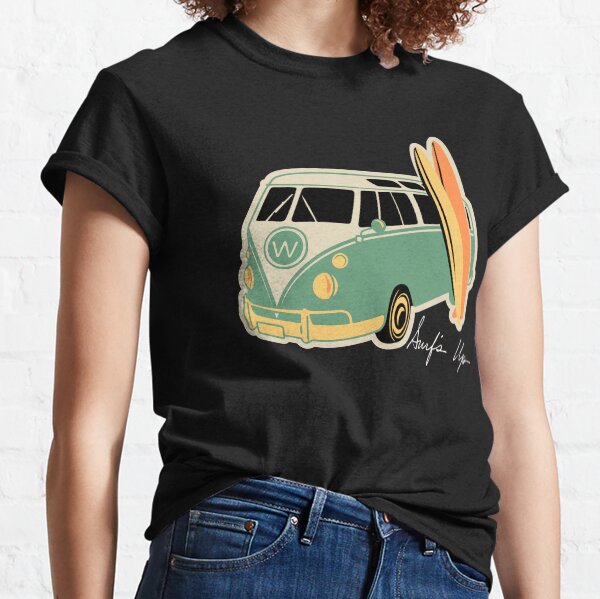 Cool Combi Surf's Up T-shirt classique