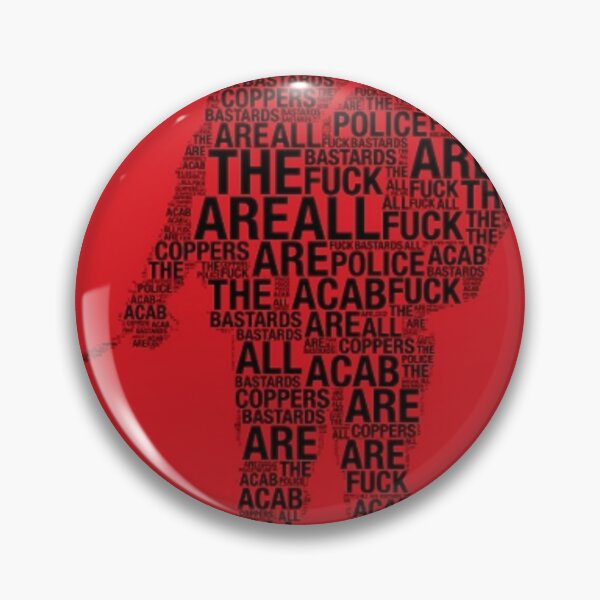 Item preview, ACAB - Todos los policías son bastardos - F The Police designed and sold by Merch-For-All.