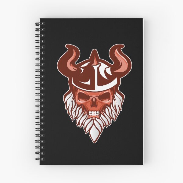 Item preview, Skull with Beard - Bearded Skull Viking designed and sold by Coder-T.