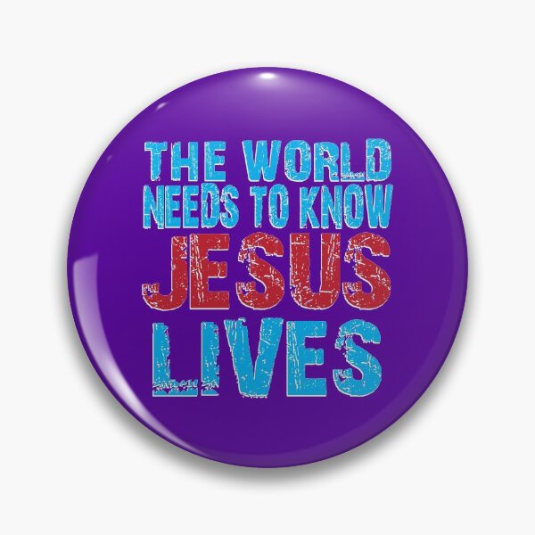 Item preview, Tell the World JESUS LIVES! designed and sold by Warrior Veteran Clothing.