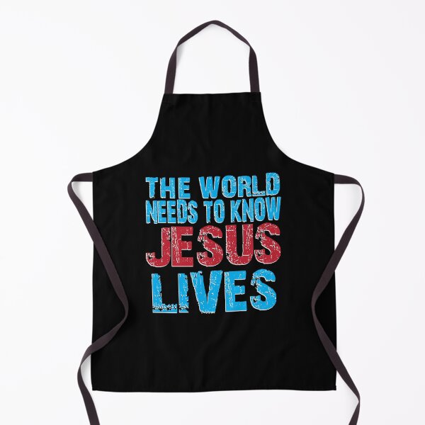 Item preview, Tell the World JESUS LIVES! designed and sold by Warrior Veteran Clothing.